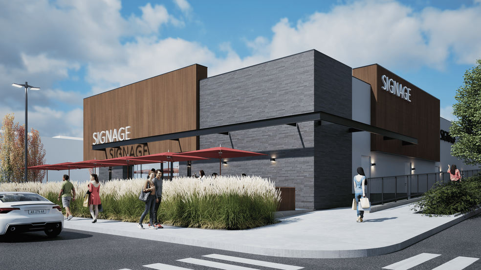 10000-10500 Baseline Rd, Sherwood Park, AB à louer - Photo de l’immeuble – Image 1 sur 8