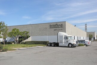 Plus de détails pour 6200-6280 Peachtree St, Commerce, CA - Industriel/Logistique à louer