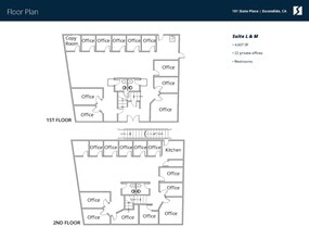 101-109 State Pl, Escondido, CA à louer Plan d’étage– Image 1 sur 1