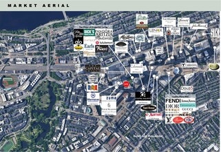 122 Belvidere st, Boston, MA - VUE AÉRIENNE  vue de carte