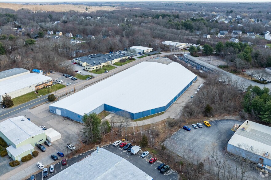 30 Franklin R McKay Rd, Attleboro, MA à louer - Aérien – Image 3 sur 19