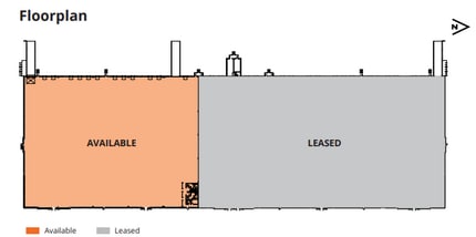 2945 190th St, Surrey, BC à louer Plan d’étage– Image 1 sur 1