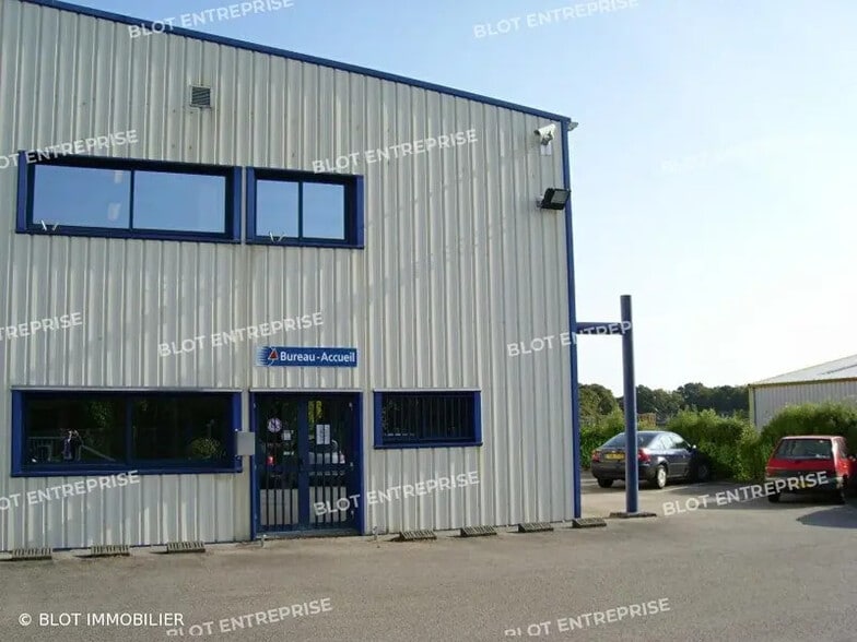 Industriel/Logistique dans Landévant à louer - Photo de l’immeuble – Image 2 sur 5