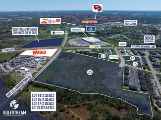 Plus de détails pour 575 Seymour Dr, Bowling Green, KY - Terrain à vendre