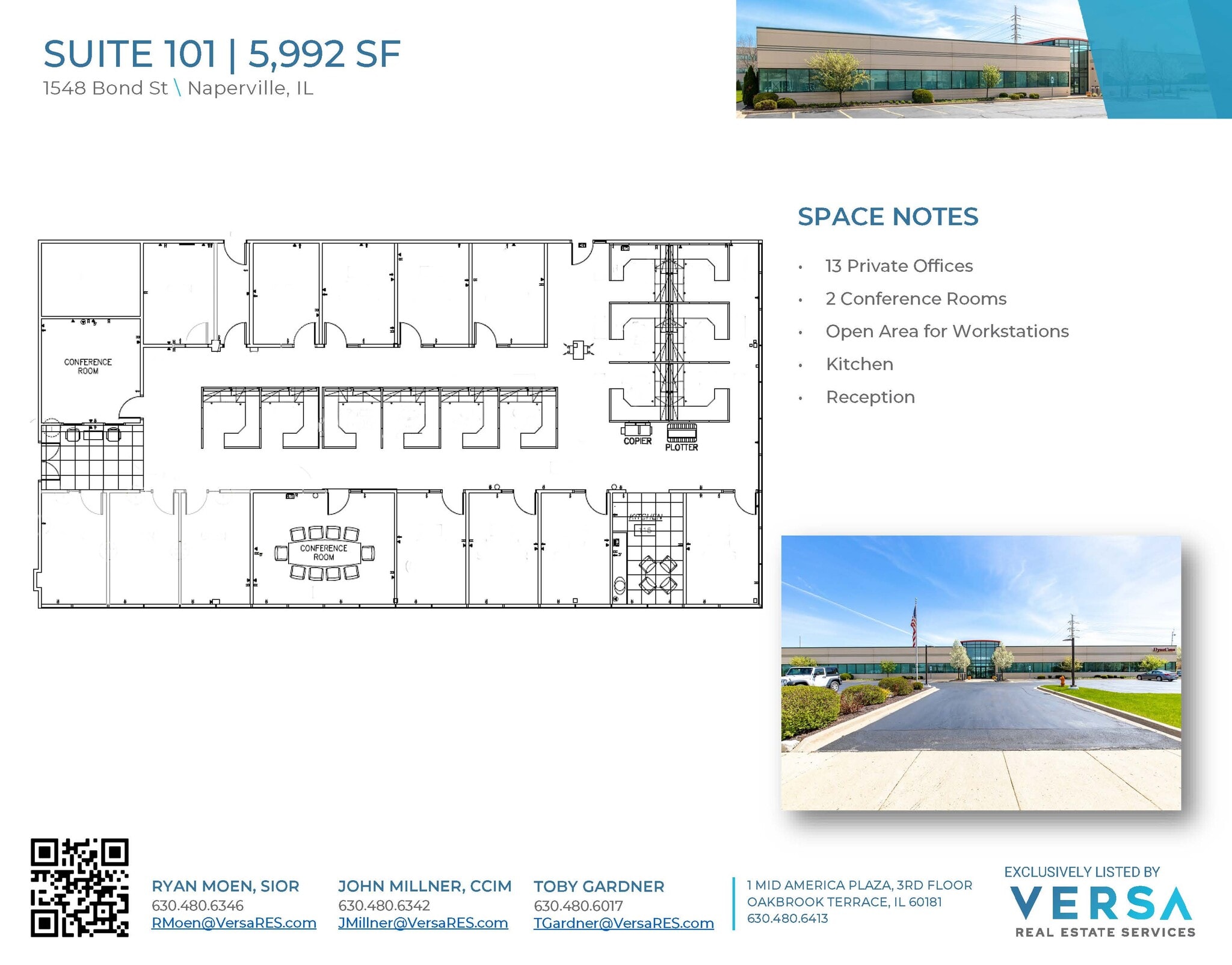 1548 Bond St, Naperville, IL à louer Photo intérieure– Image 1 sur 1