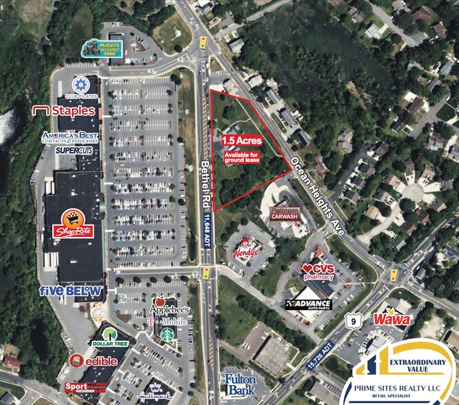 535 W. Ocean Heights Ave, Somers Point, NJ à louer - Photo de l’immeuble – Image 3 sur 7