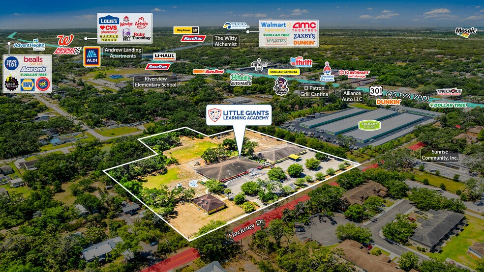 10891 Hackney Dr, Riverview, FL à vendre - Photo de l’immeuble – Image 3 sur 5
