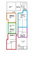 1 N Weinbach Ave, Evansville, IN à louer Plan de site– Image 1 sur 1