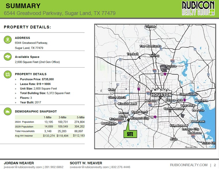 6544 Greatwood Pky, Sugar Land, TX à vendre - Photo de l’immeuble – Image 3 sur 25