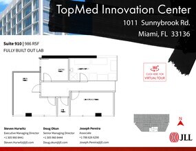 1011 Sunnybrook Rd, Miami, FL à louer Plan de site– Image 2 sur 2