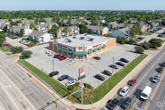 5901 NW 122nd St, Oklahoma City, OK - Vue aérienne  vue de carte