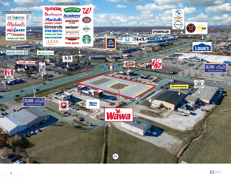 11 Creasy ln, Lafayette, IN à vendre - Photo de l’immeuble – Image 3 sur 11