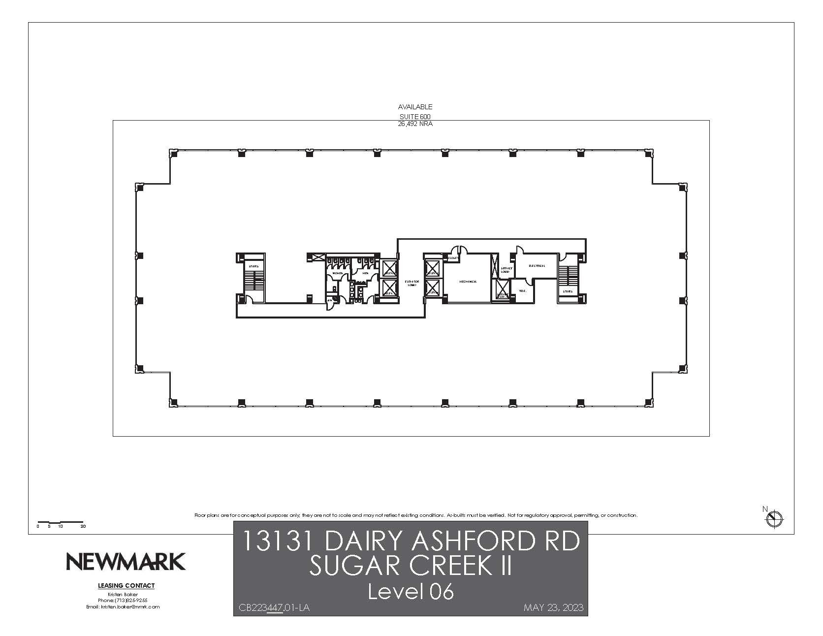 13131 Dairy Ashford Rd, Sugar Land, TX à louer Plan d’étage– Image 1 sur 1