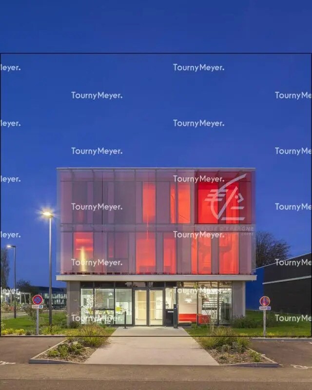 Bureau dans Orvault à louer Photo de l’immeuble– Image 1 sur 5