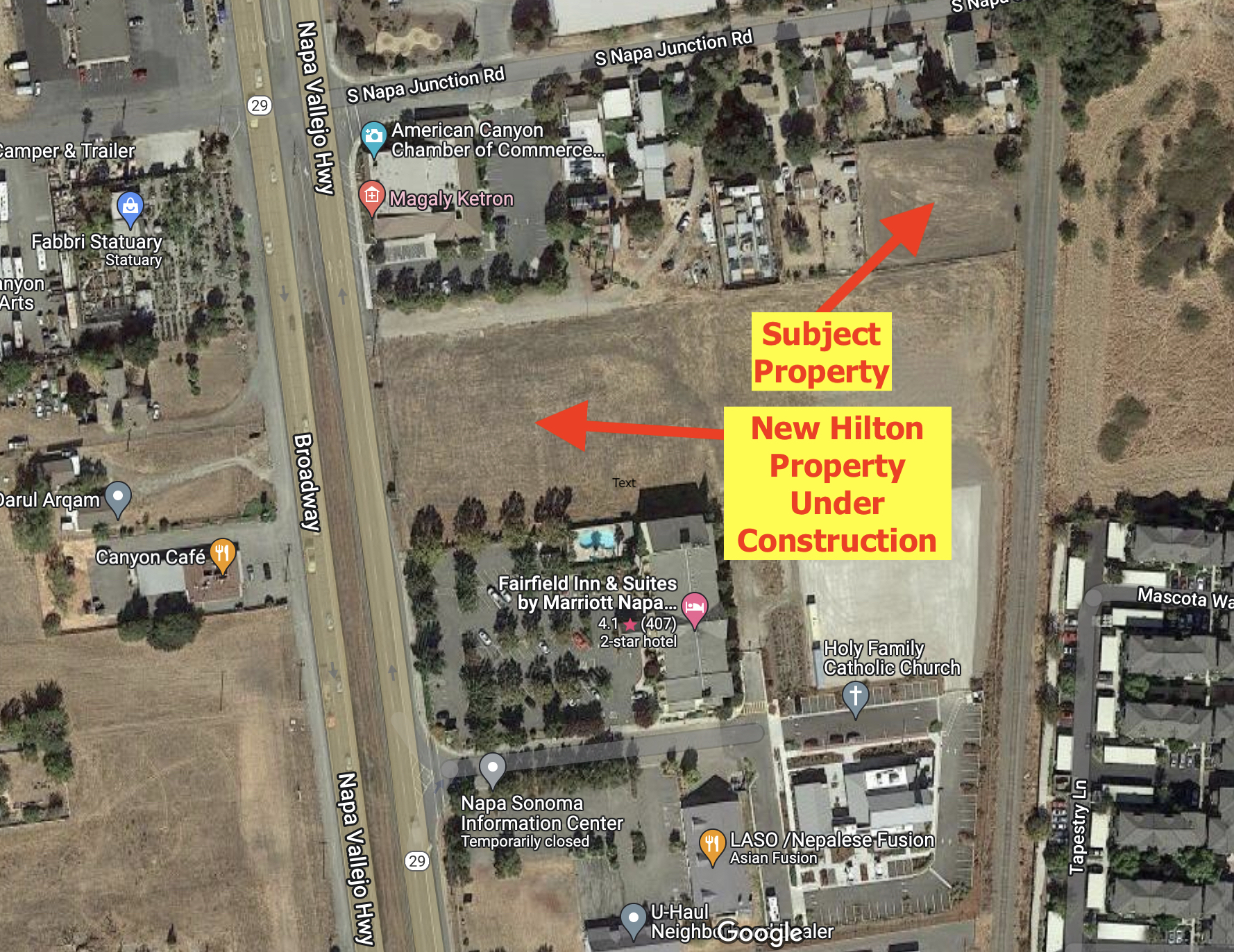 S Napa Junction Rd, American Canyon, CA à vendre Photo de l’immeuble– Image 1 sur 5