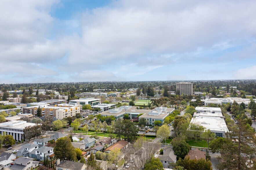 601 California Ave, Palo Alto, CA à louer - Aérien – Image 3 sur 5