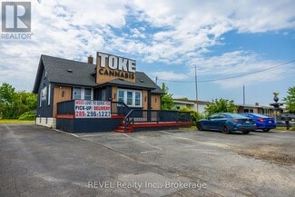 Plus de détails pour 8568 Lundy's Ln, Niagara Falls, ON - Local commercial à vendre