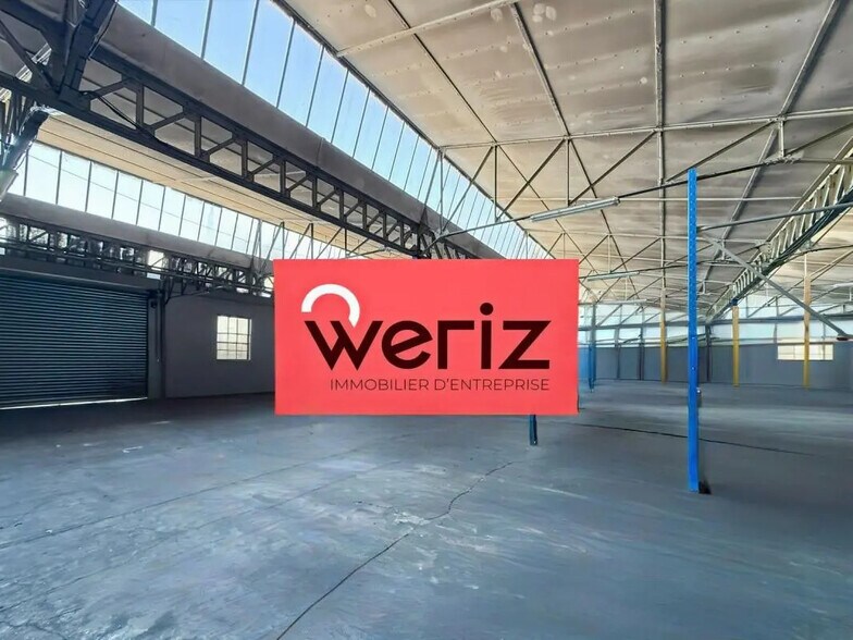 Local d’activités dans Marseille à louer - Photo intérieure – Image 1 sur 6