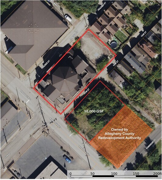1107 Braddock Ave, Braddock, PA à vendre - Photo principale – Image 1 sur 1