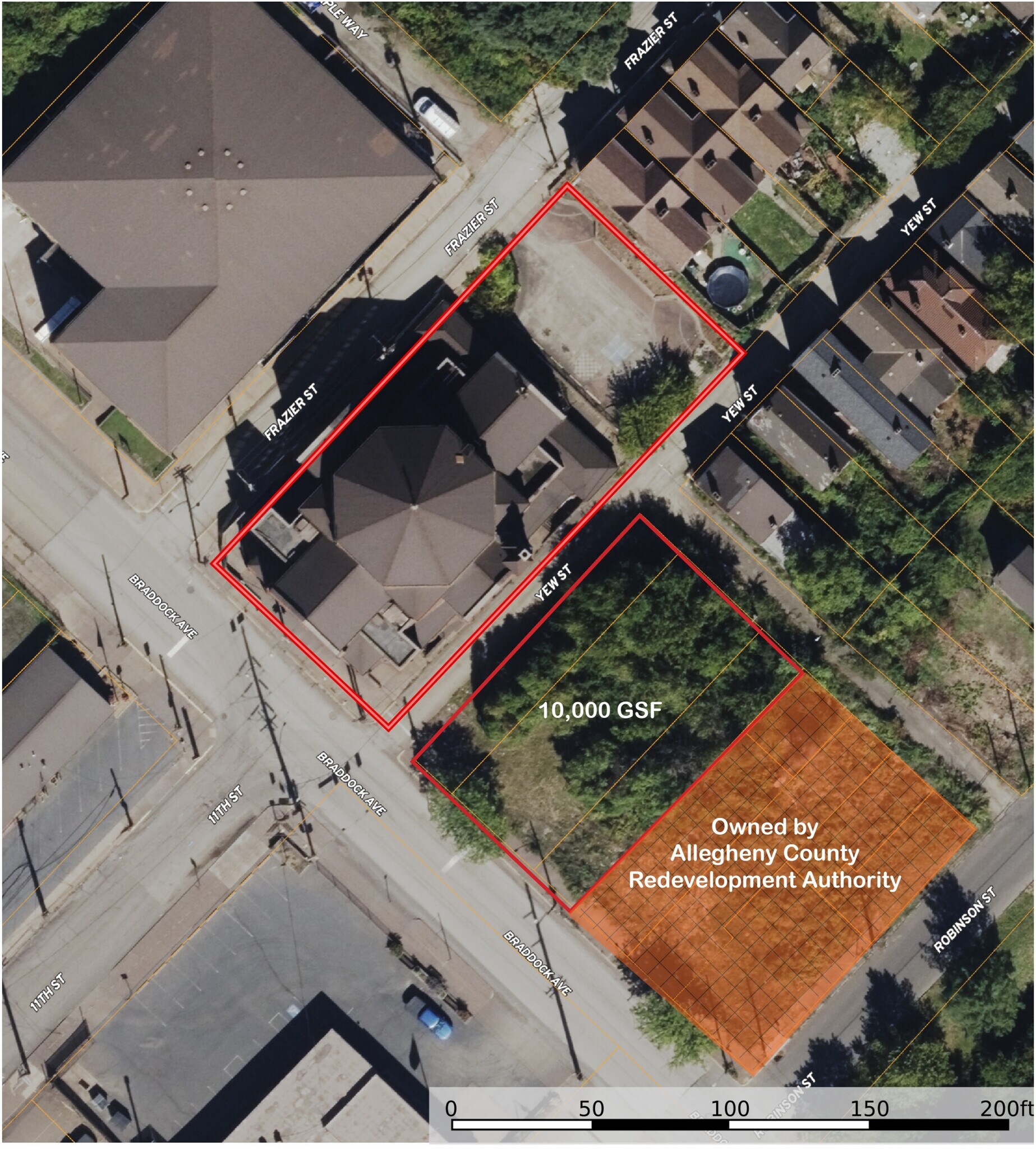 1107 Braddock Ave, Braddock, PA à vendre Photo principale– Image 1 sur 2