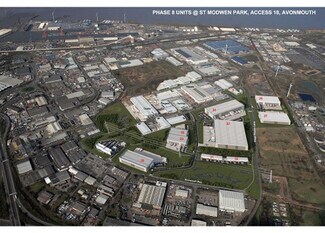 Plus de détails pour Unit 34 King Weston Ln, Avonmouth - Industriel/Logistique à louer