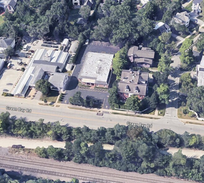 750-752 Green Bay Rd, Winnetka, IL à vendre - Aérien – Image 2 sur 3
