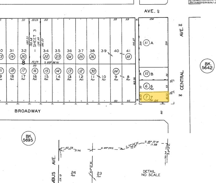 101 N Central Ave, Glendale, CA à louer - Plan cadastral – Image 3 sur 3