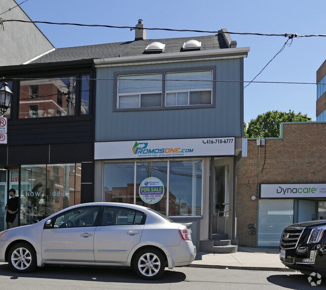 41 Roncesvalles Ave, Toronto, ON à louer - Photo de l’immeuble – Image 2 sur 3