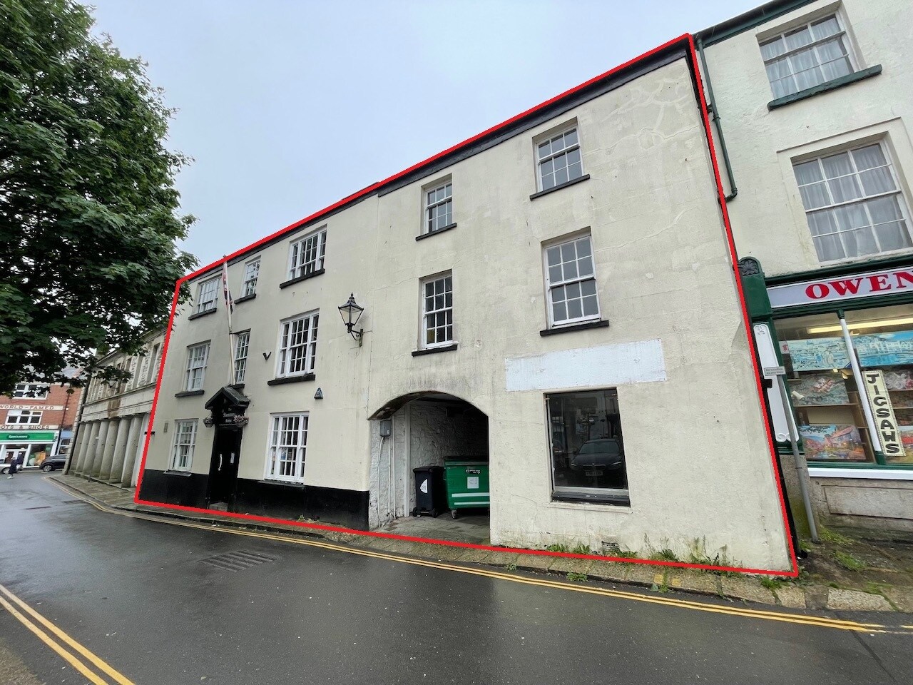 2-2a King St, Tavistock à vendre Photo de l’immeuble– Image 1 sur 10