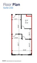 7181 Woodbine Ave, Markham, ON à louer Plan d’étage– Image 1 sur 1