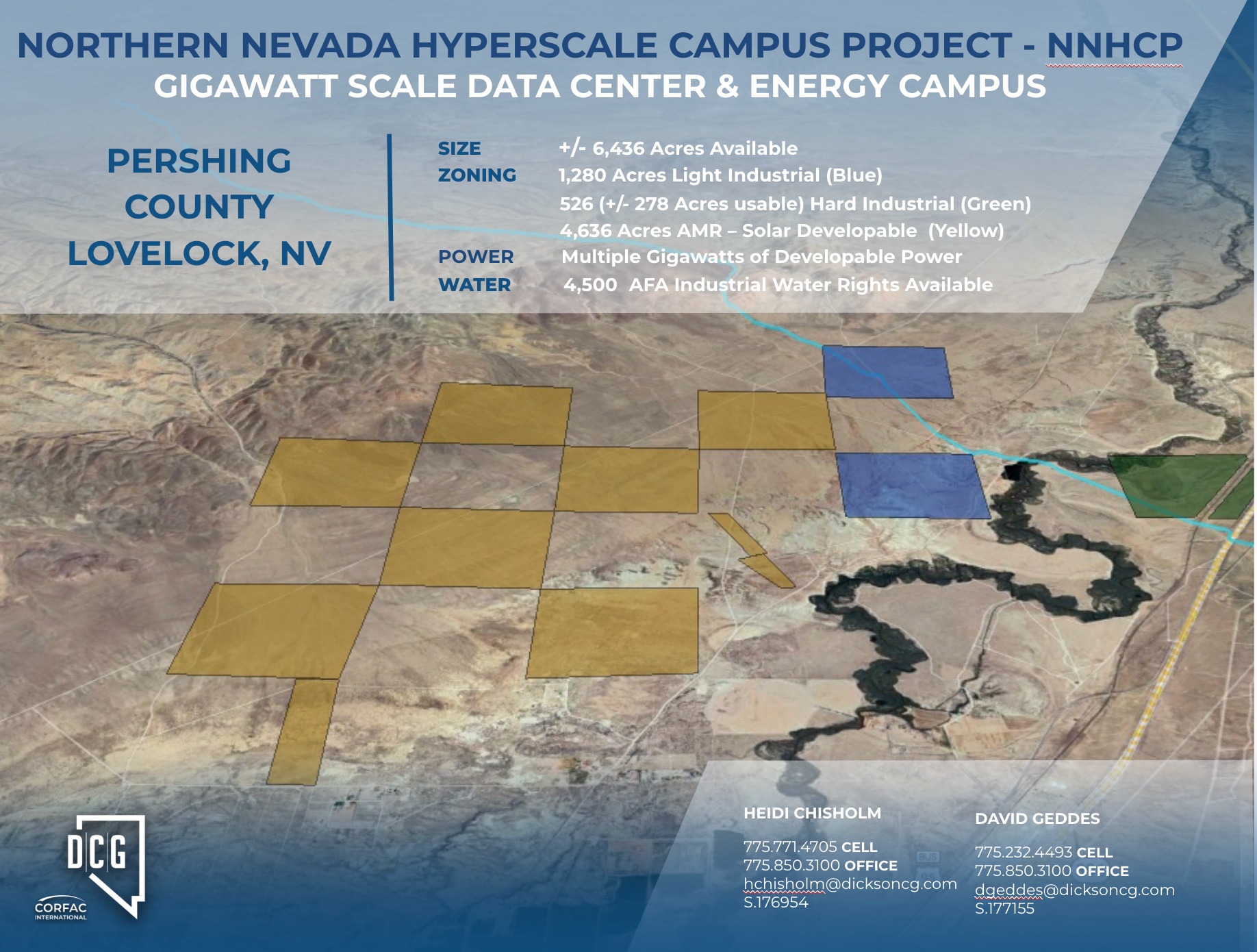 0 Frontage Road, Lovelock, NV à vendre Photo principale– Image 1 sur 5