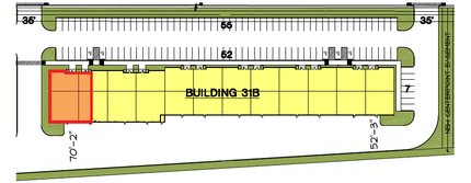 Beltway 8 @ JFK Blvd, Houston, TX à louer Plan de site– Image 2 sur 4