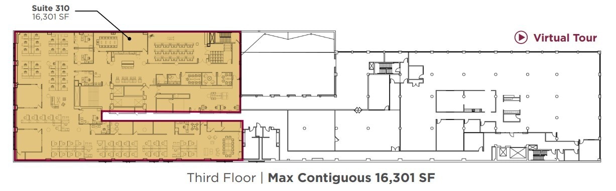 1375 Euclid Ave, Cleveland, OH à louer Plan d’étage– Image 1 sur 1