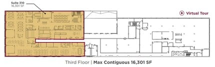 1375 Euclid Ave, Cleveland, OH à louer Plan d’étage– Image 1 sur 1