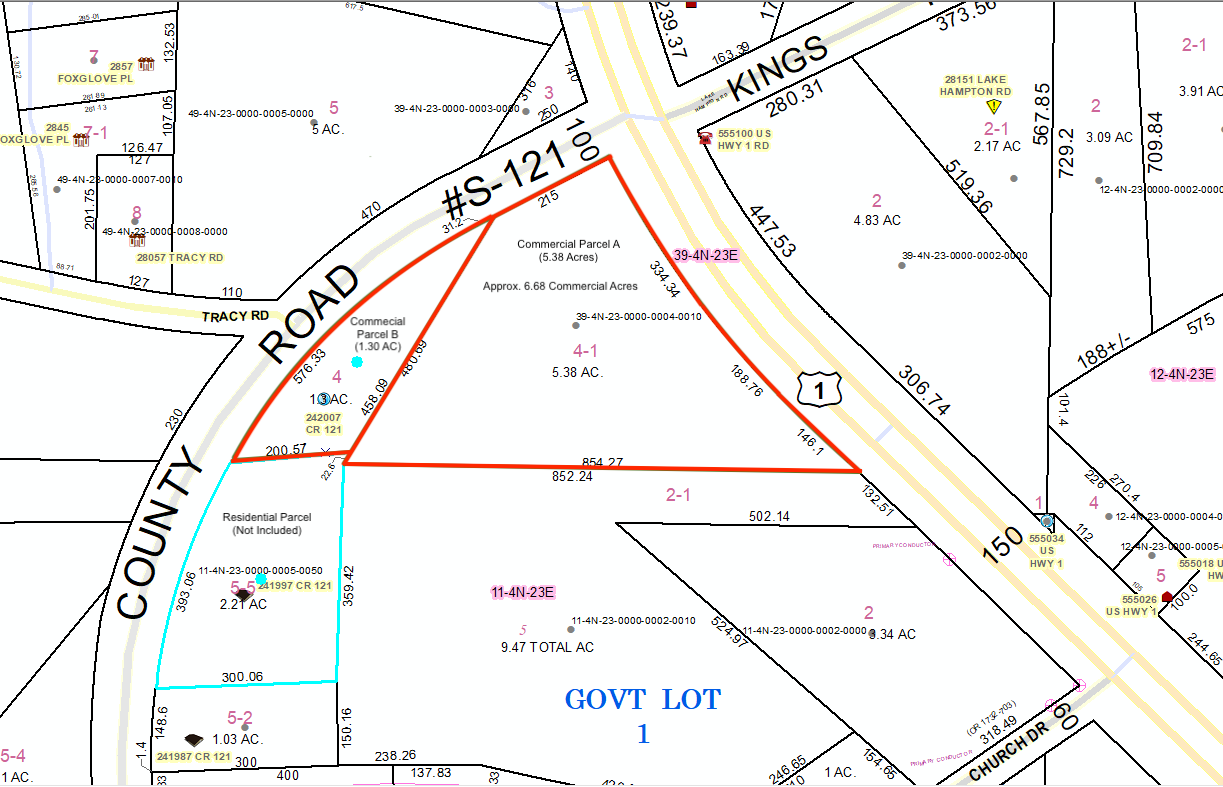 US Highway 1 Hwy, Hilliard, FL à vendre Photo principale– Image 1 sur 7