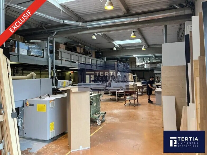 Bureau dans Montpellier à louer - Photo de l’immeuble – Image 3 sur 15