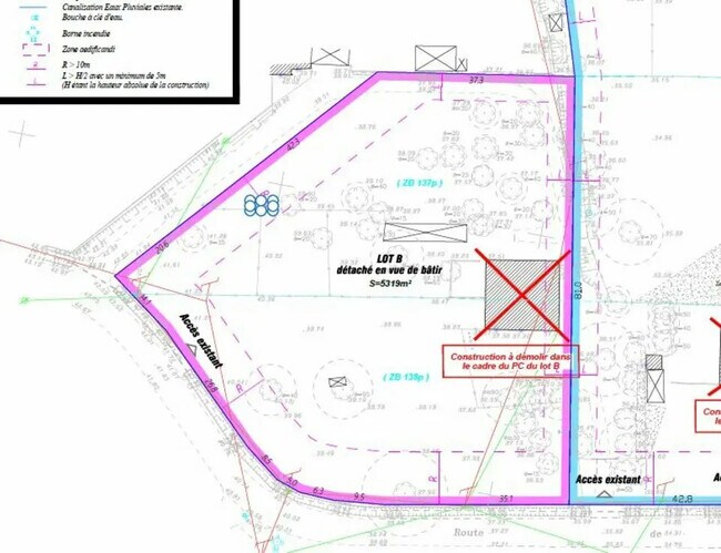 Plus de détails pour Terrain à vendre