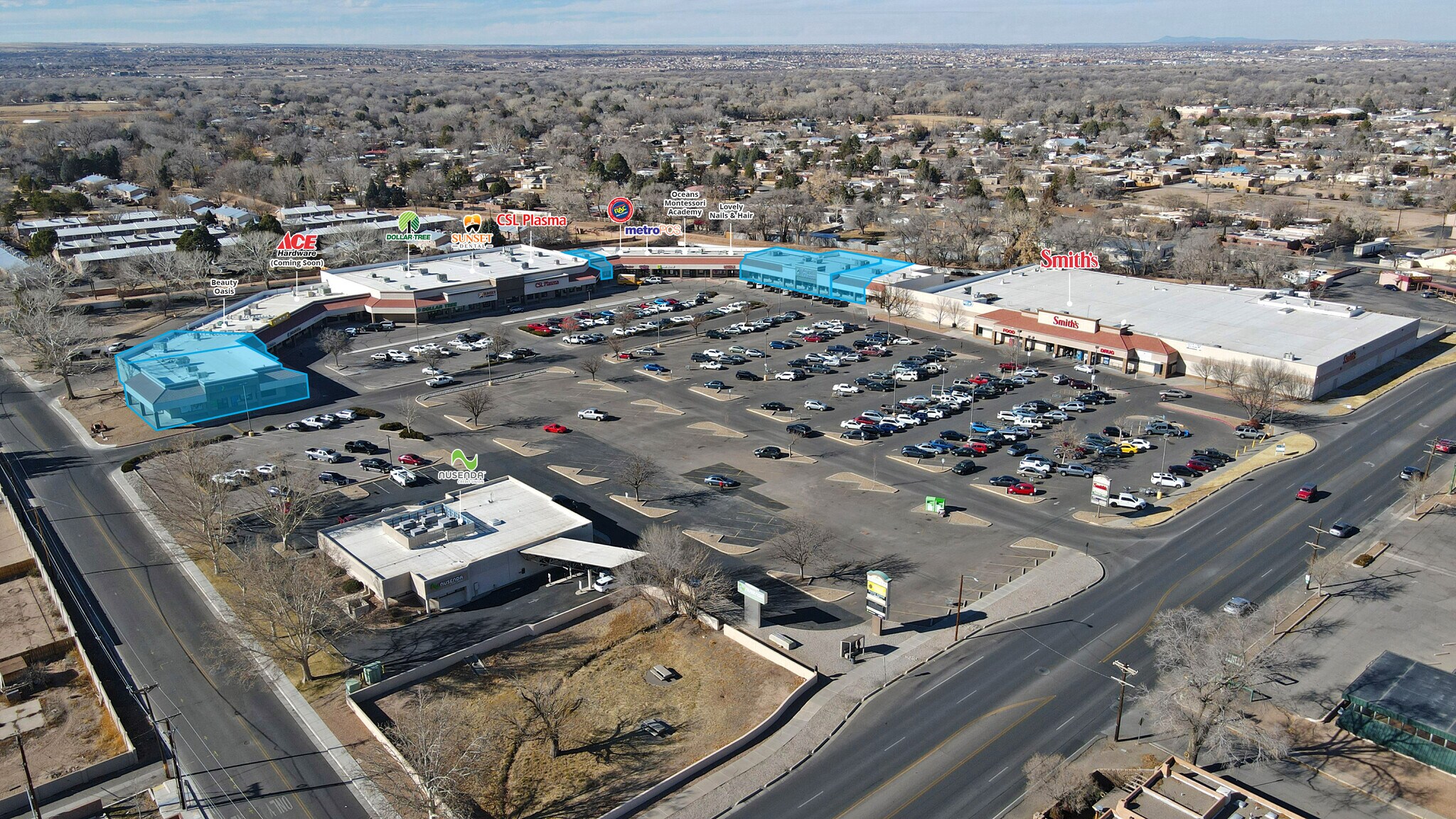 6211 4th St NW, Albuquerque, NM à louer Photo de l’immeuble– Image 1 sur 9
