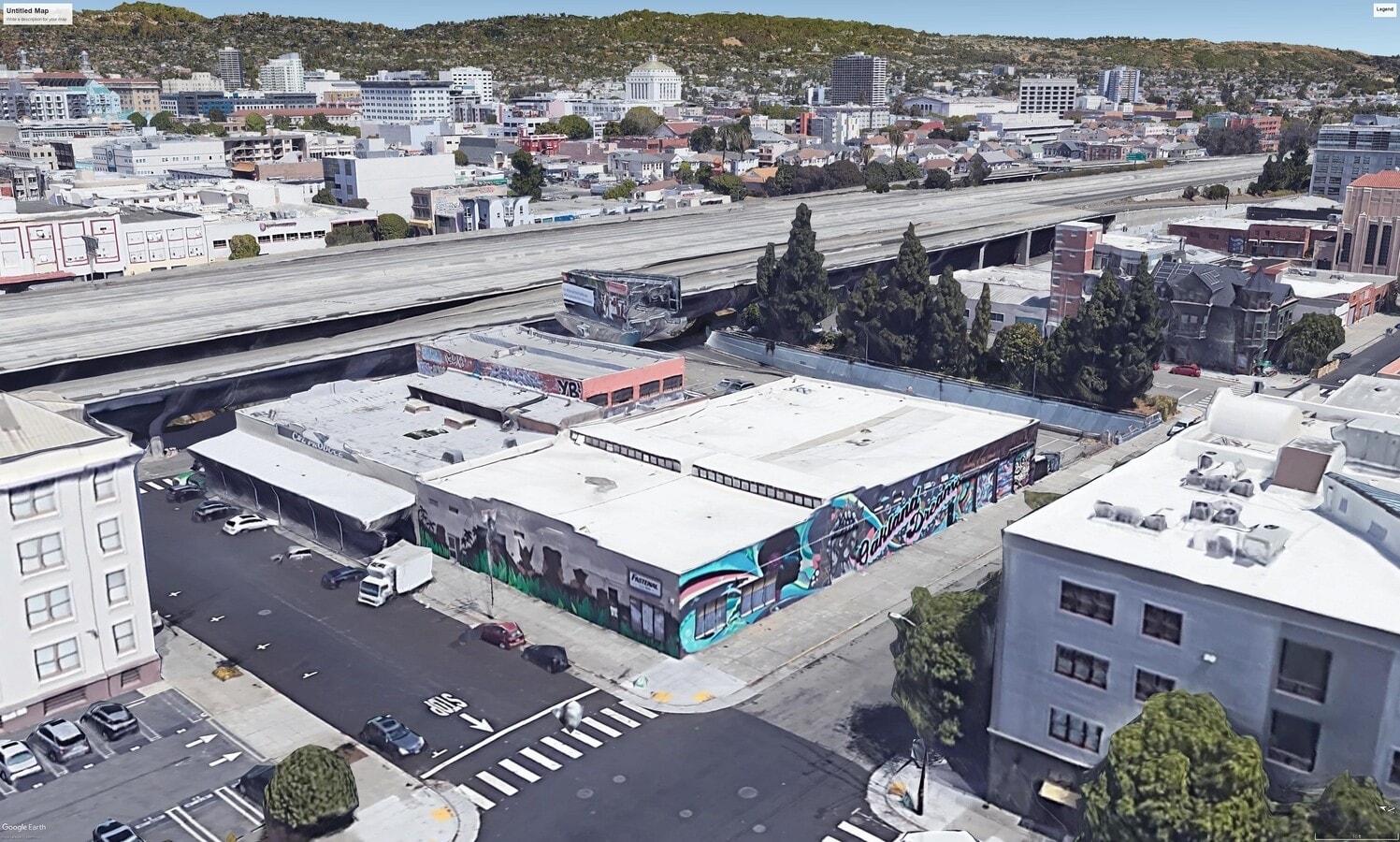 400 Franklin St, Oakland, CA à louer Photo de l’immeuble– Image 1 sur 5