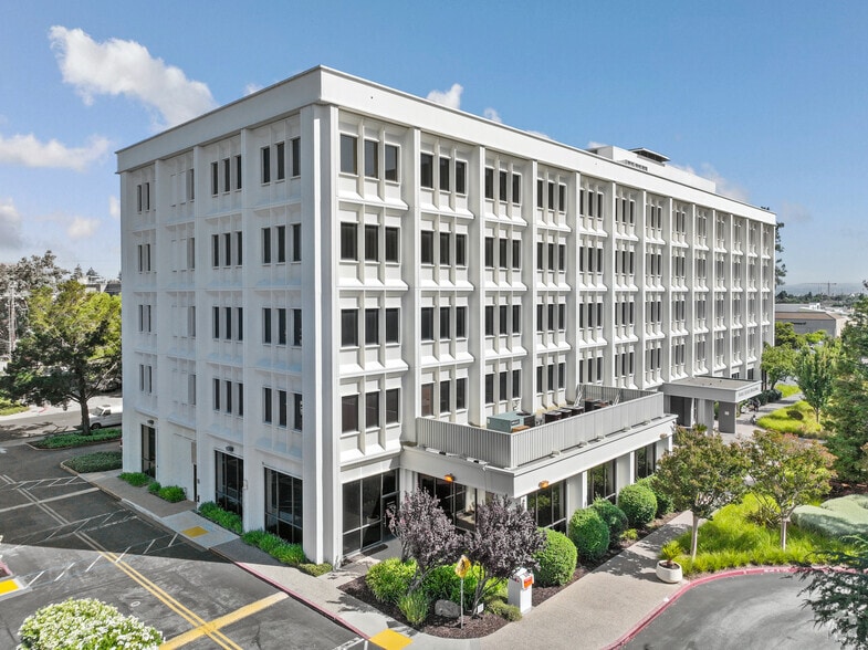 1700 S El Camino Real, San Mateo, CA à louer - Aérien – Image 3 sur 11