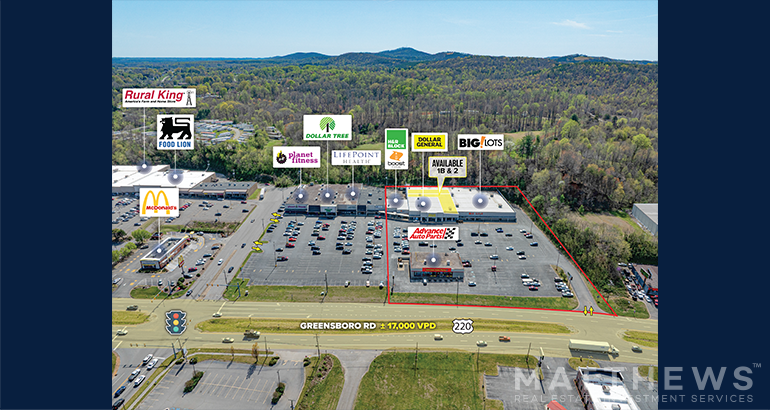 2646 Greensboro Rd, Martinsville, VA à vendre - Photo de l’immeuble – Image 3 sur 4