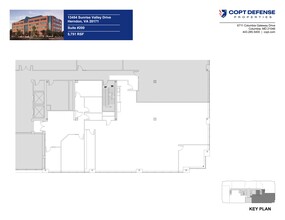 13454 Sunrise Valley Dr, Herndon, VA à louer Plan de site– Image 1 sur 1