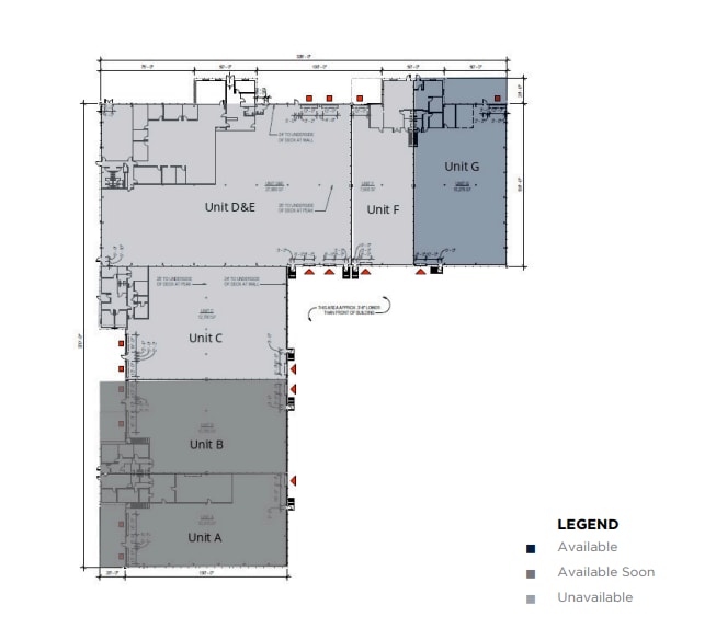 3550 179th St, Hammond, IN à louer Plan d’étage– Image 1 sur 1