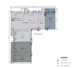 3550 179th St, Hammond, IN à louer Plan d’étage– Image 1 sur 1