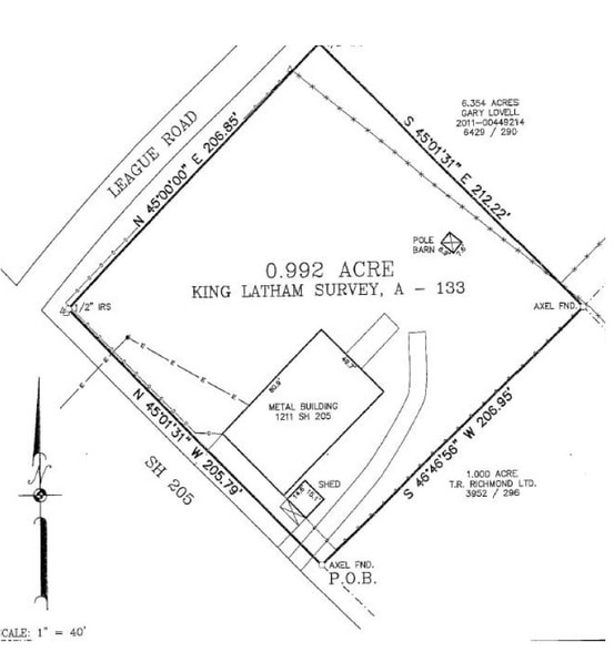 1211 State Highway 205, Fate, TX à vendre - Autre – Image 2 sur 2