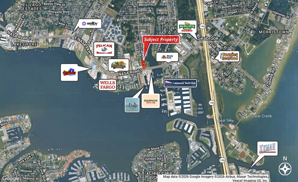 2600 NASA Rd 1, Seabrook, TX à vendre - Aérien – Image 2 sur 42