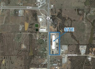 7576 N Highway 81, Duncan, OK - VUE AÉRIENNE  vue de carte