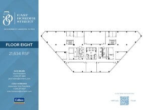 500 E Border St, Arlington, TX à louer Plan d’étage– Image 1 sur 7