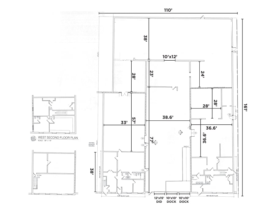 23432-23420 Lakeland Blvd, Euclid, OH à vendre Plan d’étage– Image 1 sur 1