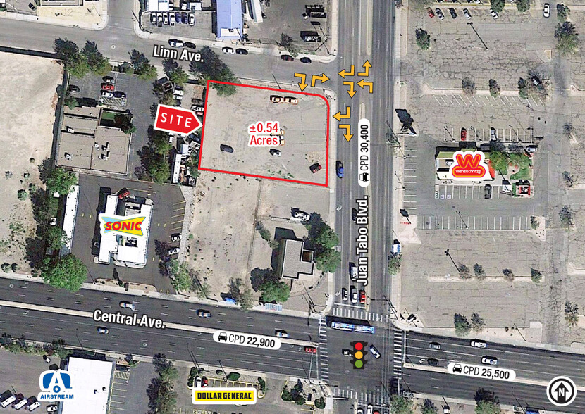109 Juan Tabo Blvd, Albuquerque, NM à louer - Photo de l’immeuble – Image 2 sur 4